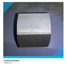 A105 3000lb Forged Carbon Steel NPT Threaded Cap